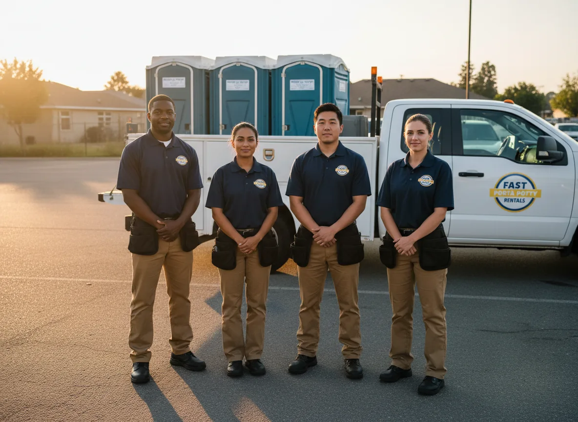 Standard Porta Potty Rentals company in Davidson, OK