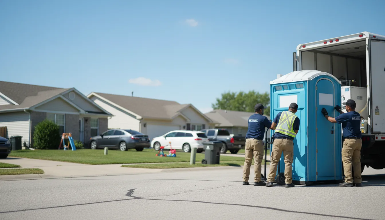 Standard Porta Potty Rentals in Davidson, OK near me